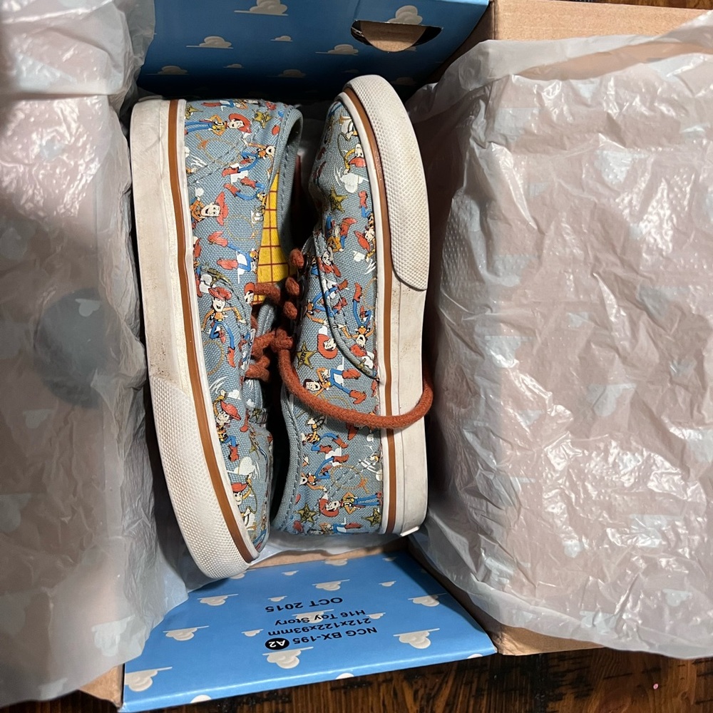 Toy story vans
